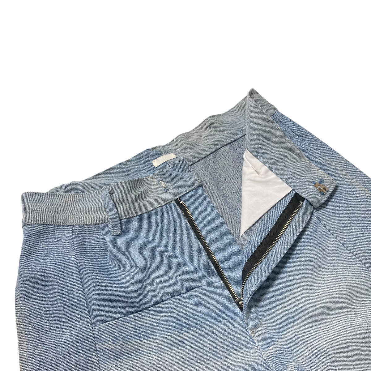 23SSreconstructed large pantsデニムパンツSAU33 PT601