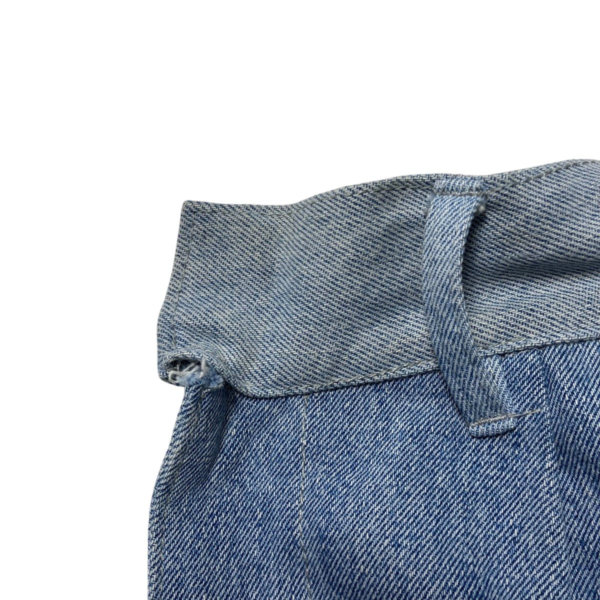 23SSreconstructed large pantsデニムパンツSAU33 PT601