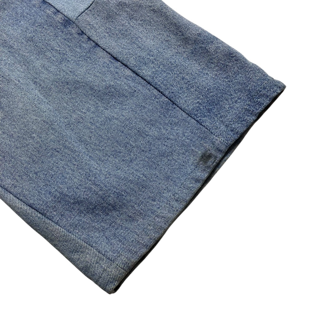 23SSreconstructed large pantsデニムパンツSAU33 PT601