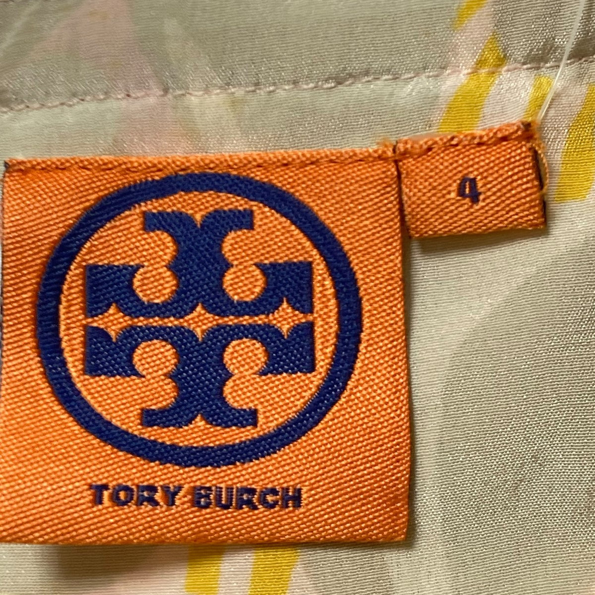TORY BURCH シルクノースリーブワンピース7923117332 古着・中古-7枚目のアイテム画像