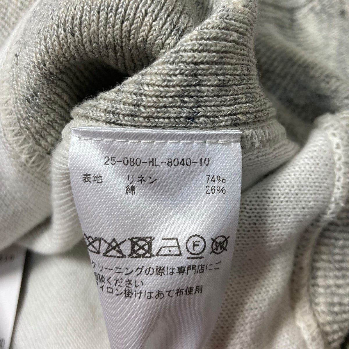 HERILL(ヘリル) 25SS Linen Cotton Hooded 25 080 HL 8040 10 25