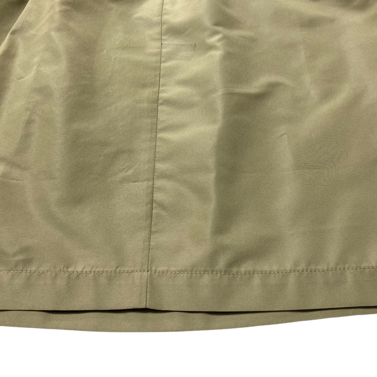 MIU MIU(ミュウミュウ) グレー テクニカルファブリック ドレス