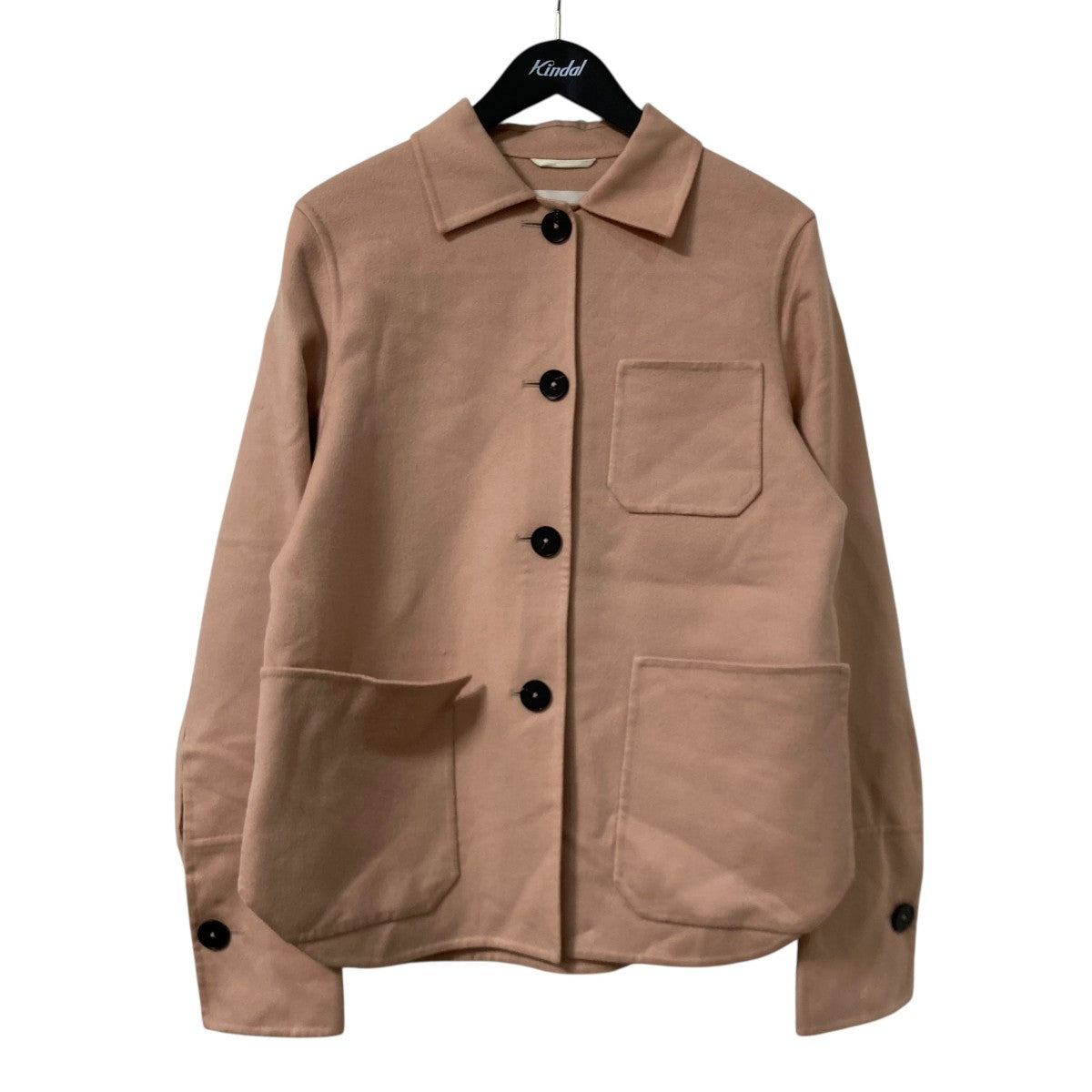 JIL SANDER カシミヤジャケットJSPQ150685 古着・中古-1枚目のアイテム画像