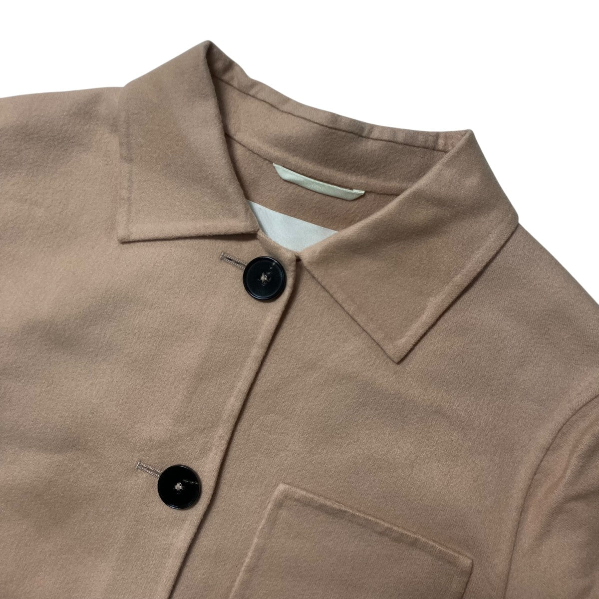JIL SANDER カシミヤジャケットJSPQ150685 古着・中古-3枚目のアイテム画像