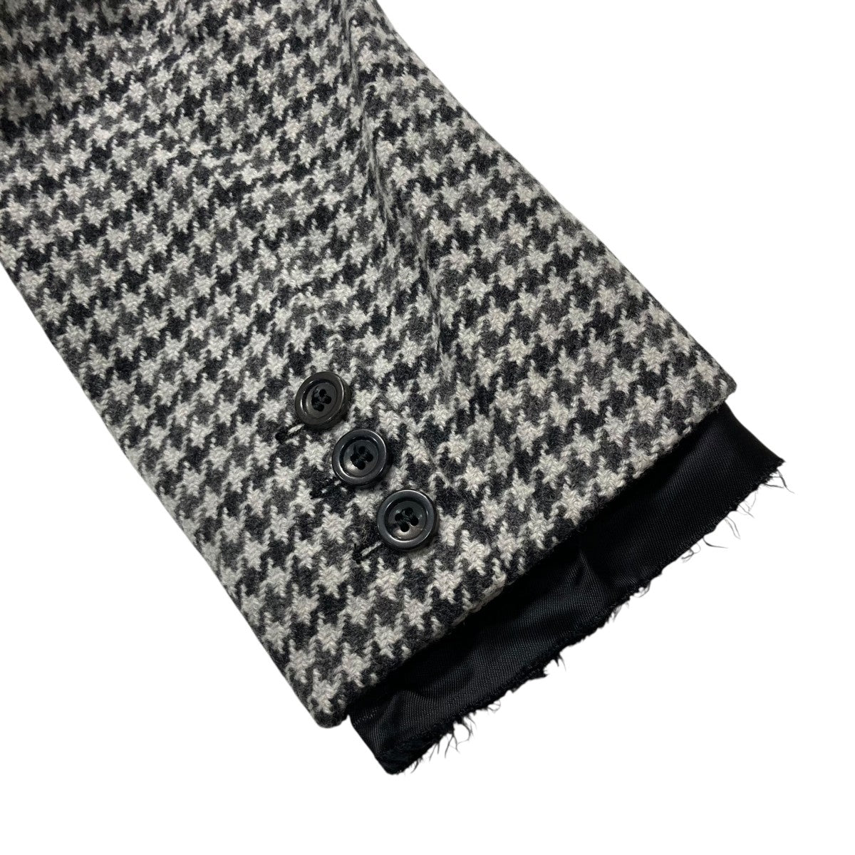 ミュウミュウ　シングルジャケット ツイード 千鳥格子 ハウンドトゥース 楽天市場】【ミュウミュウ】Miu Miu 21AW ハウンドトゥース チェック