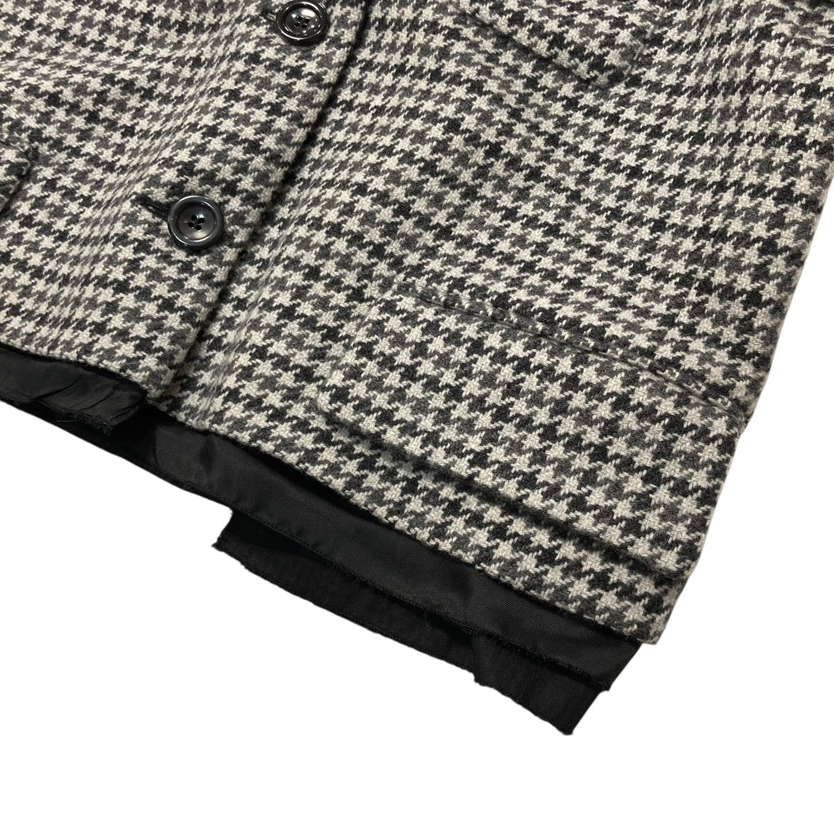 MIU MIU(ミュウミュウ) ハウンドトゥース千鳥柄ジャケットMH1783 S231