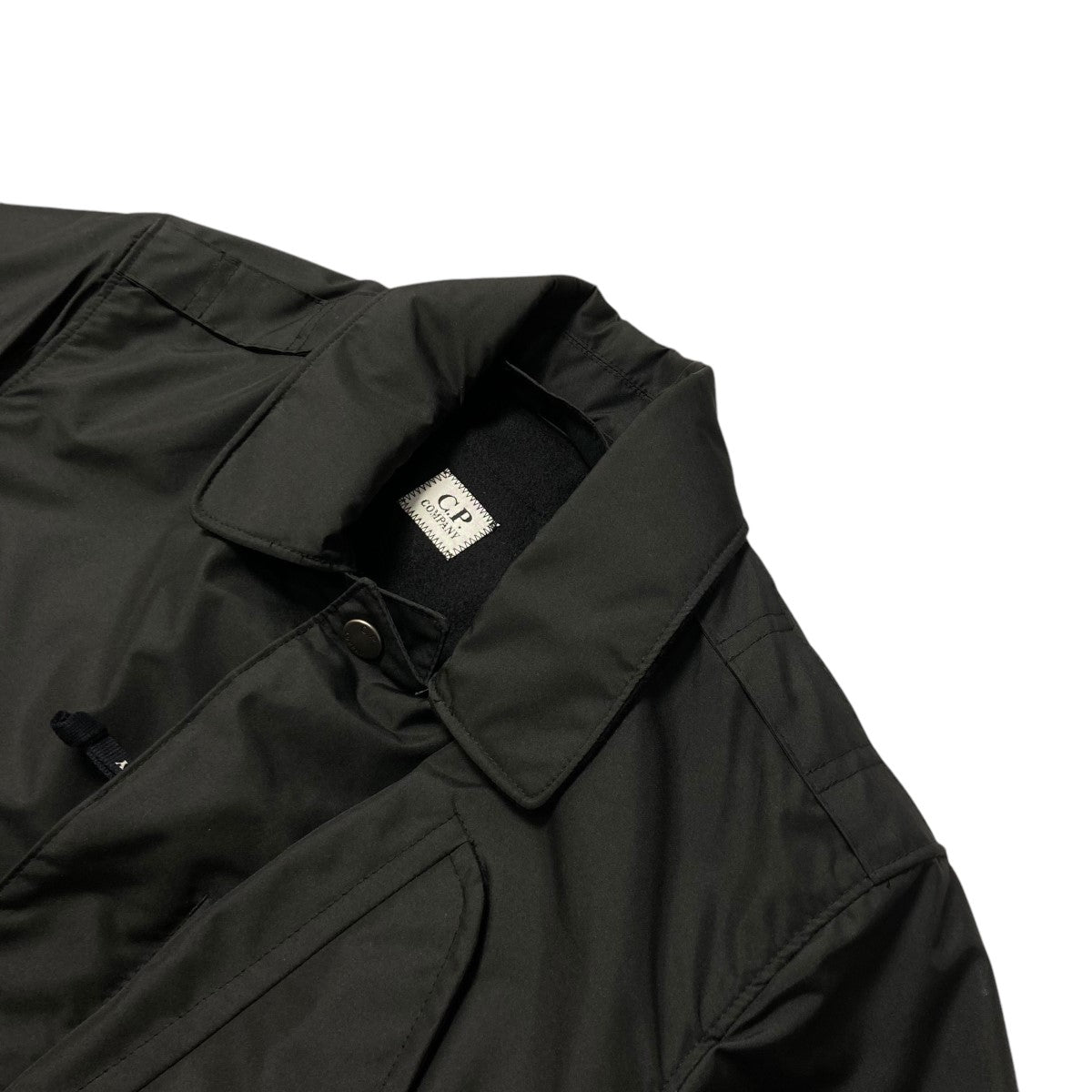 C.P. COMPANY フィールドジャケット ブラック 国内正規 48サイズ 日産オンラインショップ：BASIC フィールドジャケット ブラック