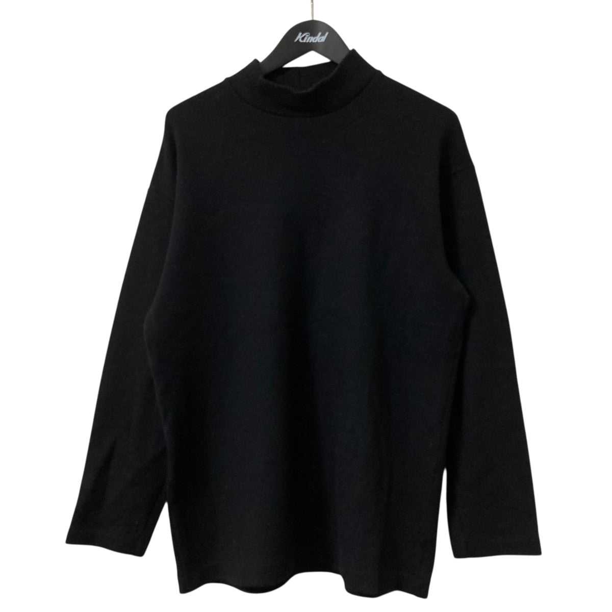 COMME des GARÇONS HOMME ブラック長袖Tシャツ M MENS/トップス/T