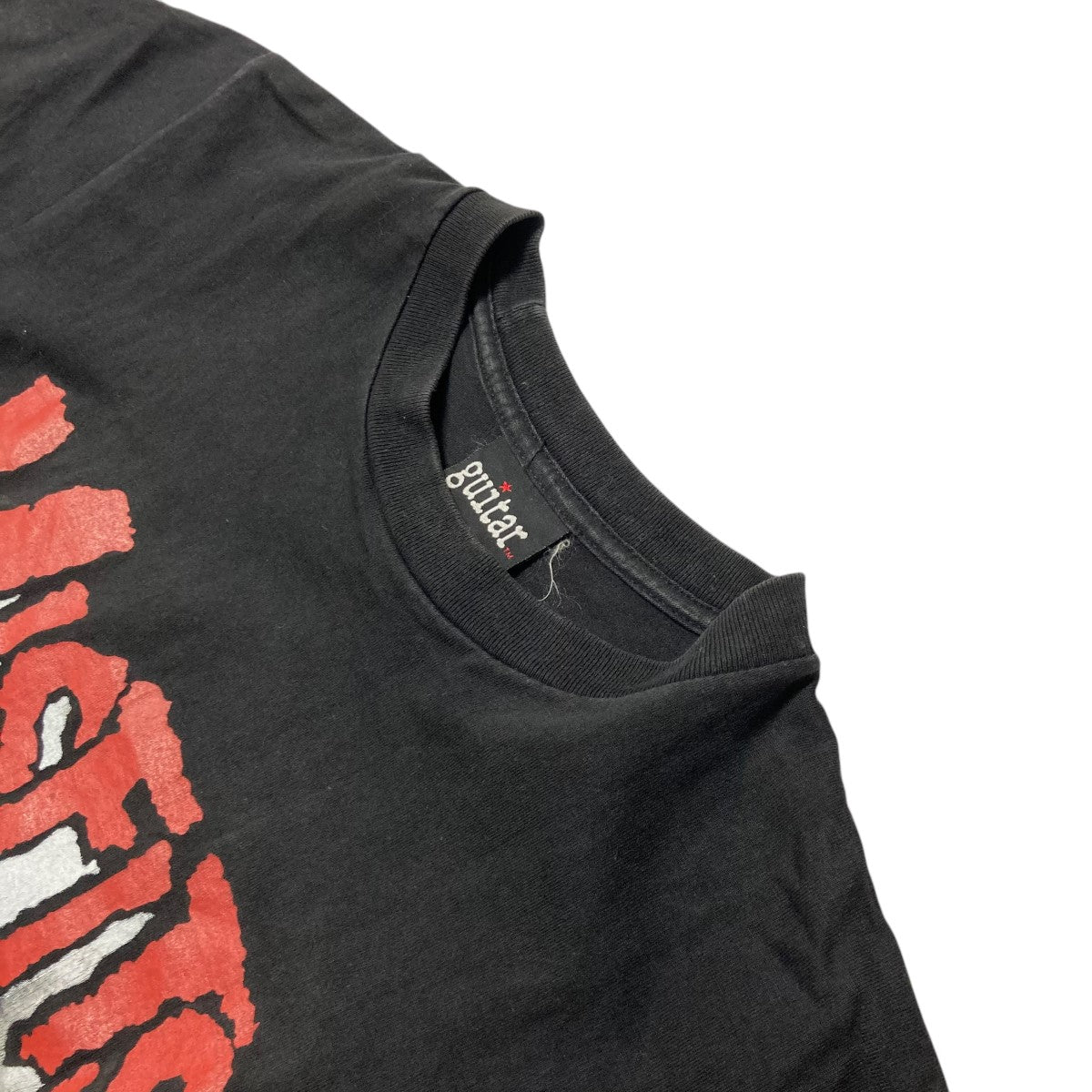 MISFITS 1996 guitarタグフロントプリントバンドTシャツ