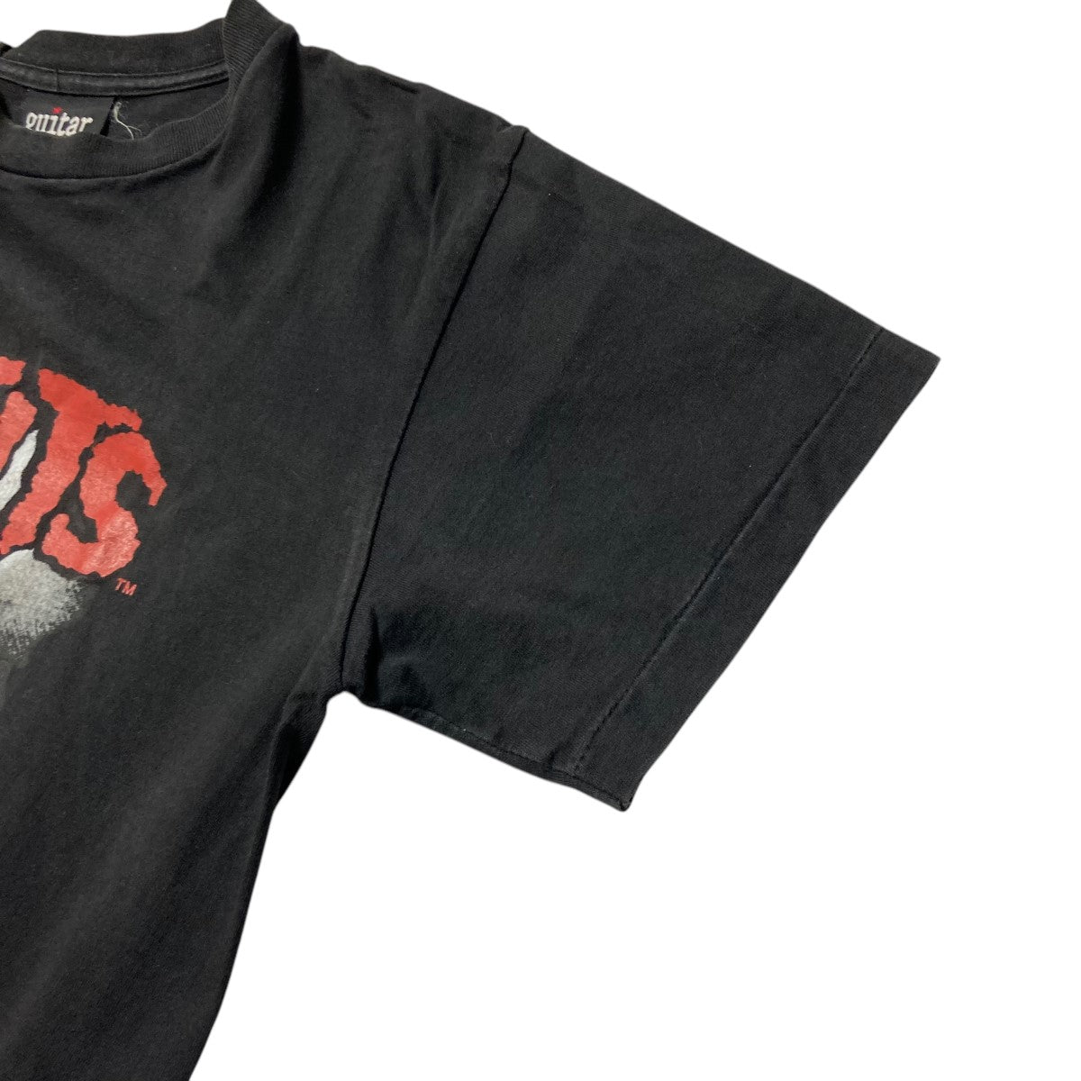 MISFITS 1996 guitarタグフロントプリントバンドTシャツ