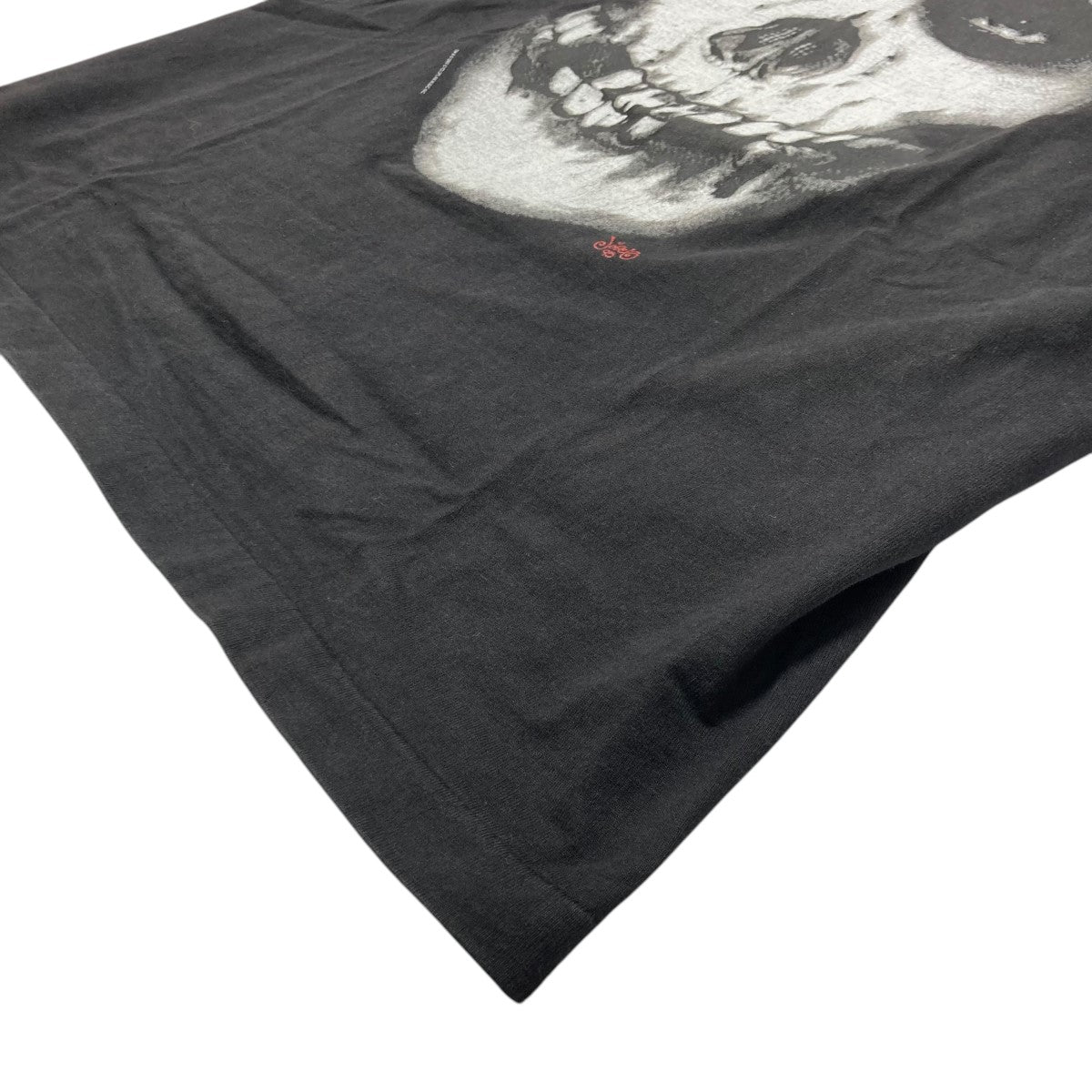 MISFITS 1996 guitarタグフロントプリントバンドTシャツ