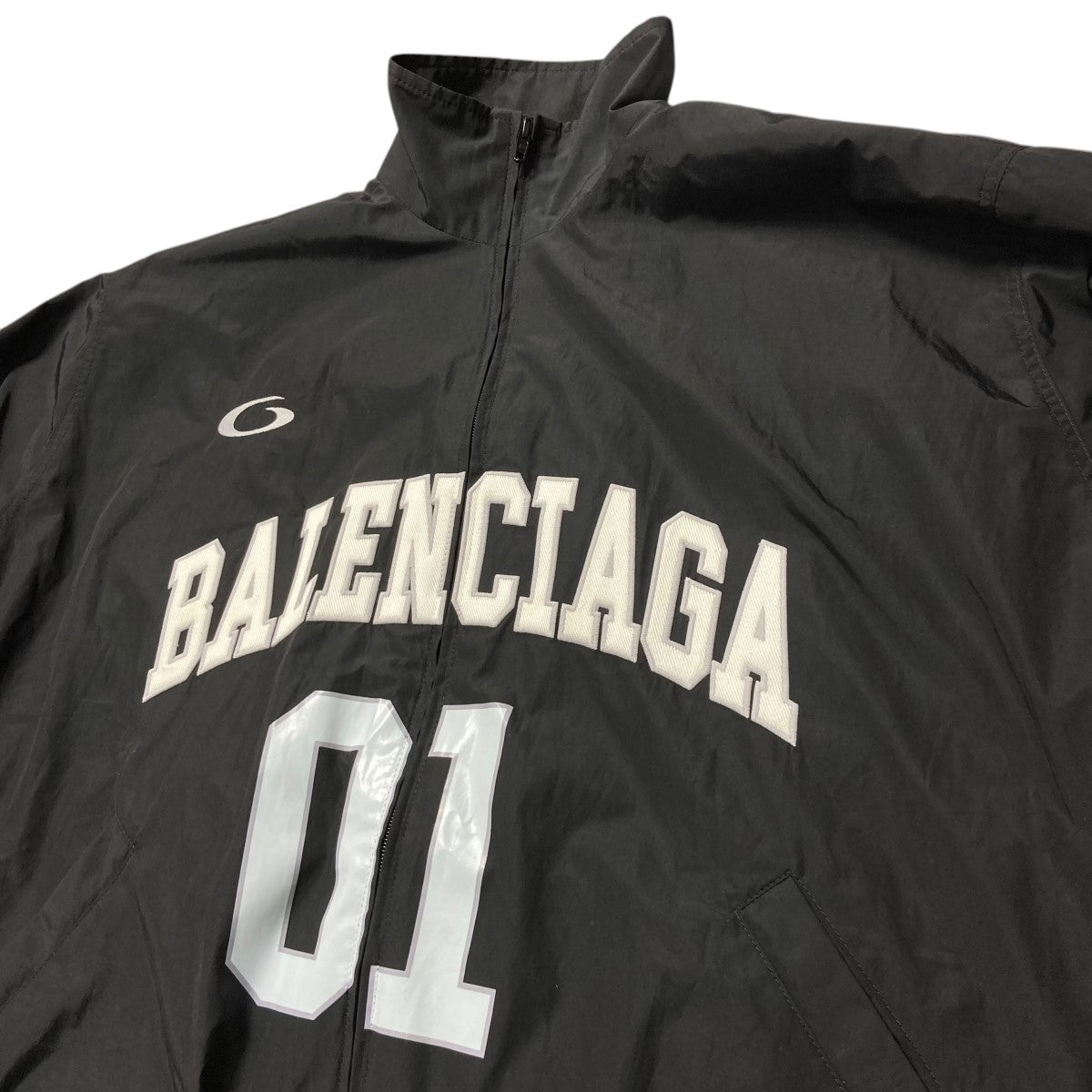 BALENCIAGA ジャケット ブラック BALENCIAGA - バレンシアガ 621987 TIT26 シームレスブレザー