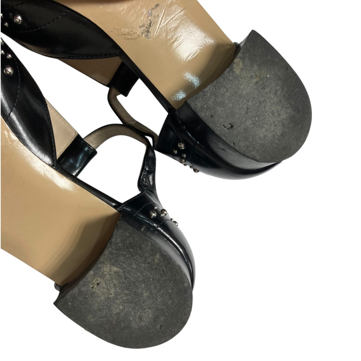 NEBULONIE(ネブローニ) ウィングチップスタッズシューズ