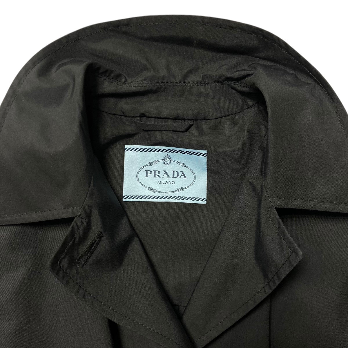 PRADA(プラダ) コットンポリステンカラーコート29C448 8141 U43