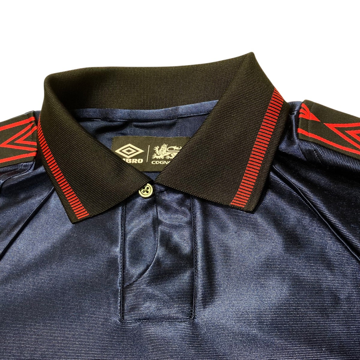 GAME SHIRTブランドコラボロゴポロシャツUMBC SH M01