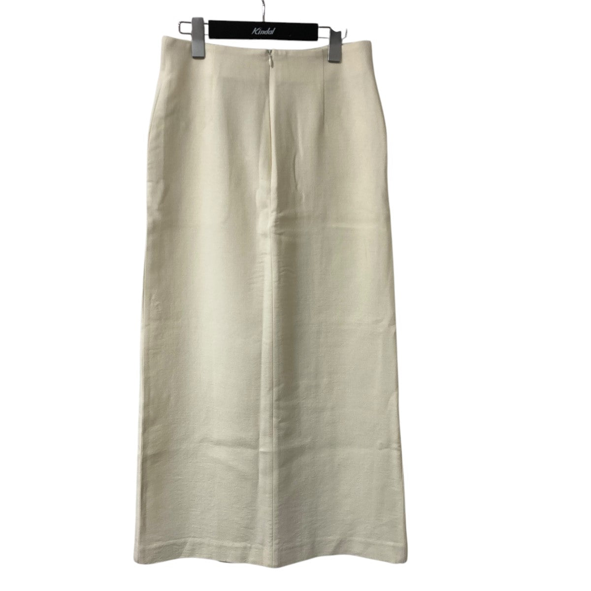 AURALEE 24AWTENSE WOOL DOUBLE CLOTH SKIRTスカートA24AS03WP 古着・中古-1枚目のアイテム画像