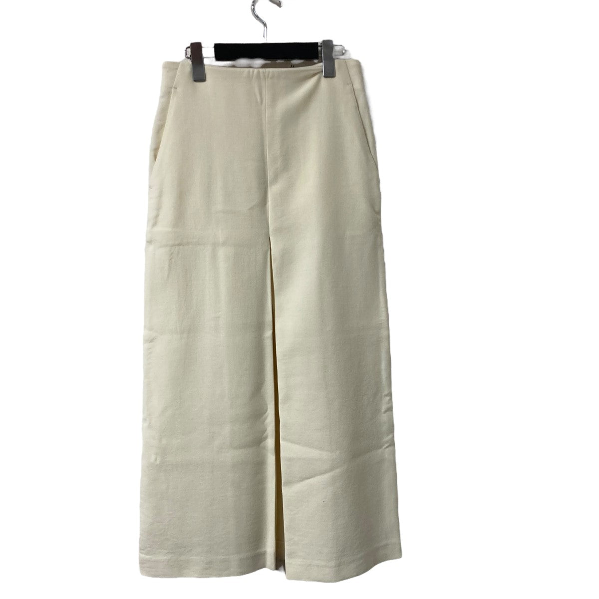 AURALEE 24AWTENSE WOOL DOUBLE CLOTH SKIRTスカートA24AS03WP 古着・中古-2枚目のアイテム画像