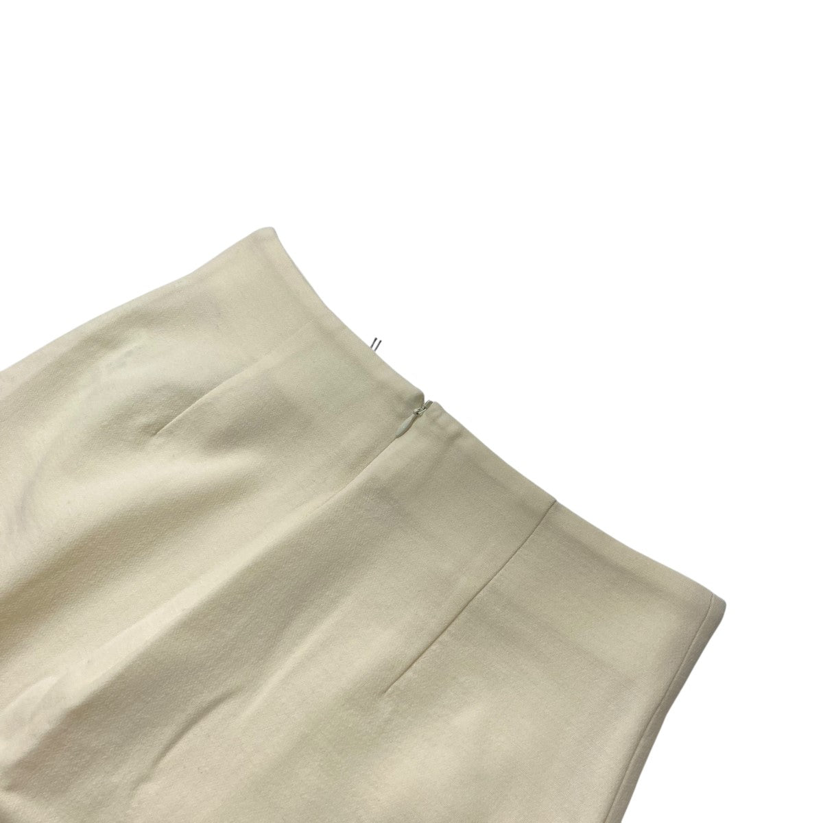AURALEE 24AWTENSE WOOL DOUBLE CLOTH SKIRTスカートA24AS03WP 古着・中古-3枚目のアイテム画像