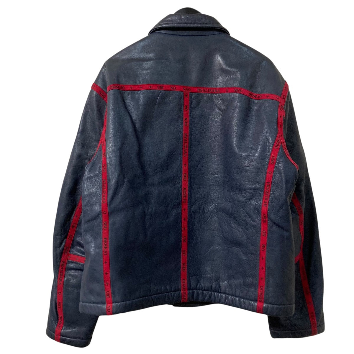 HOMEDICT別注レザージャケットBN JK M03