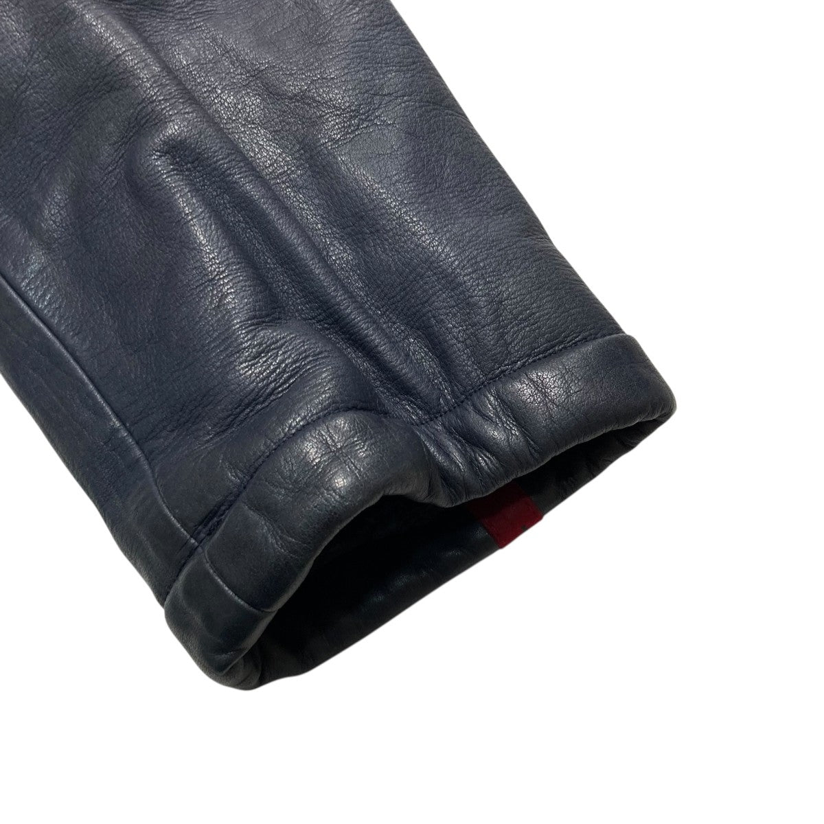 HOMEDICT別注レザージャケットBN JK M03