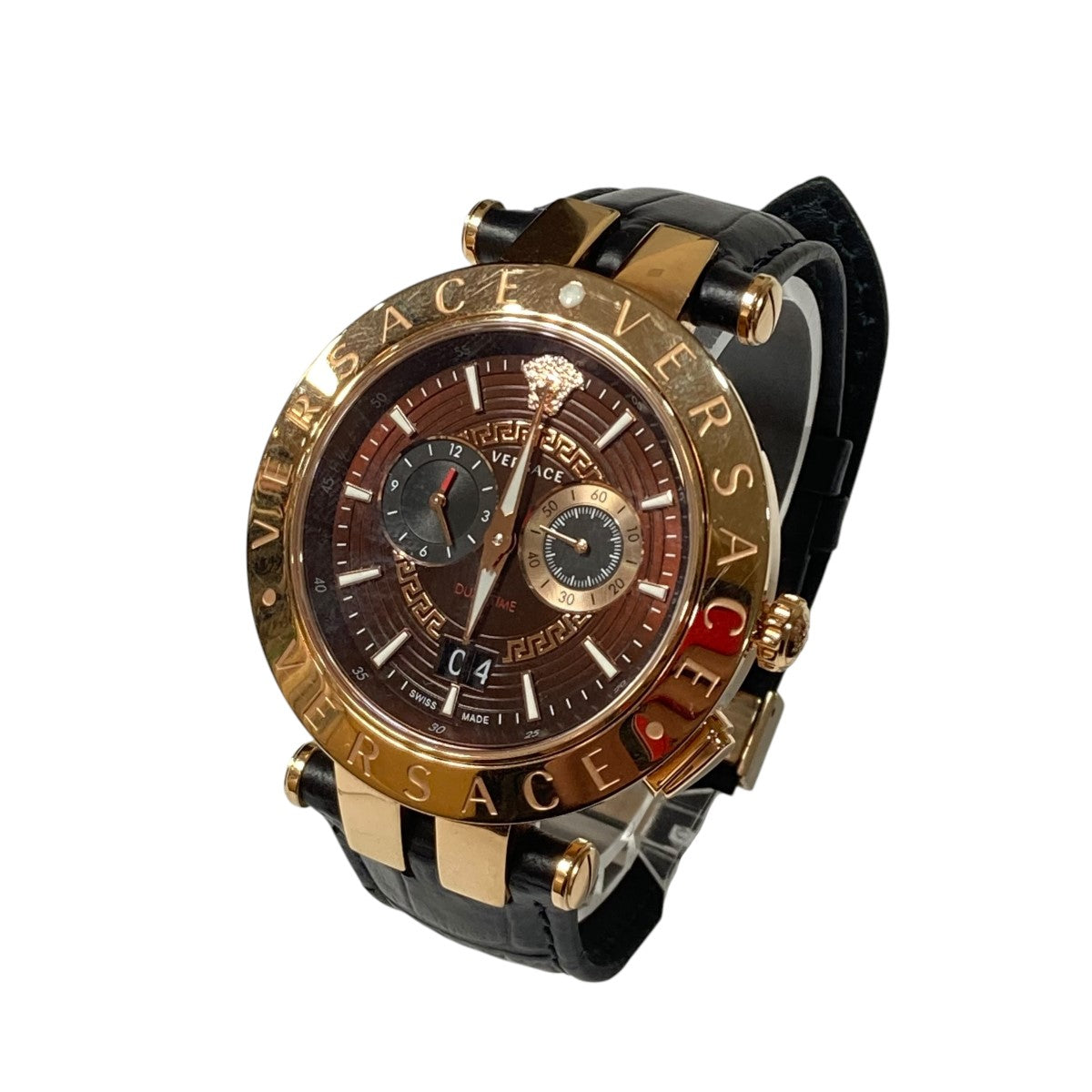 VERSACE(ヴェルサーチ) Vレース デュアルタイム腕時計 VERSACE(ヴェルサーチ) Vレース デュアルタイム腕時計