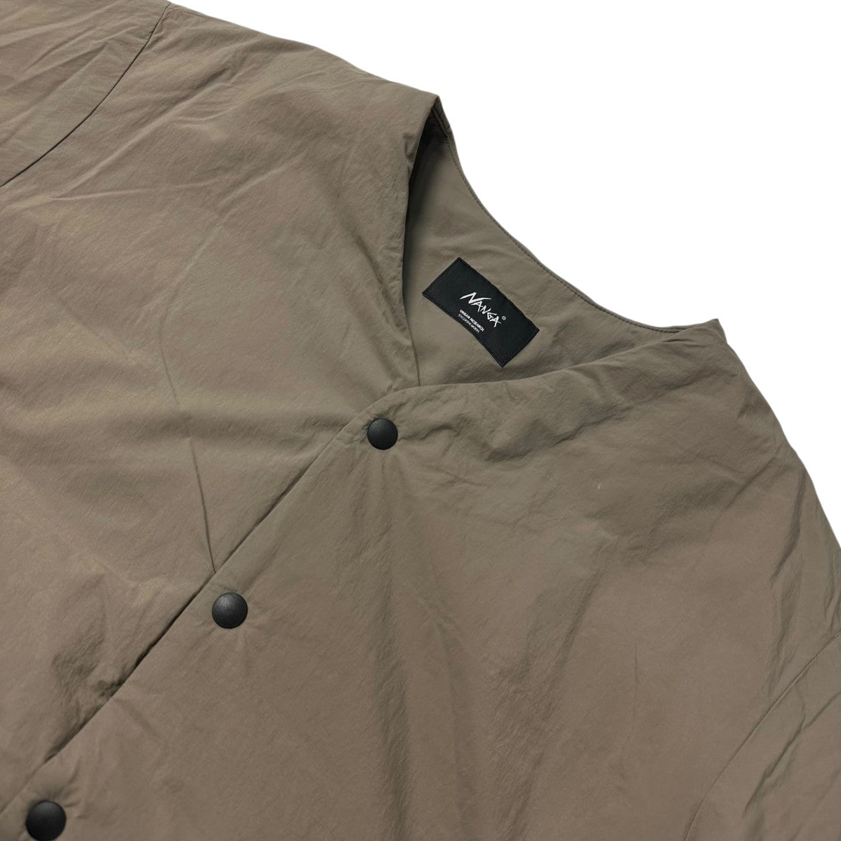 NANGA×URBAN RESEARCH NoCollarDownBzダウンジャケットUM47 17H002