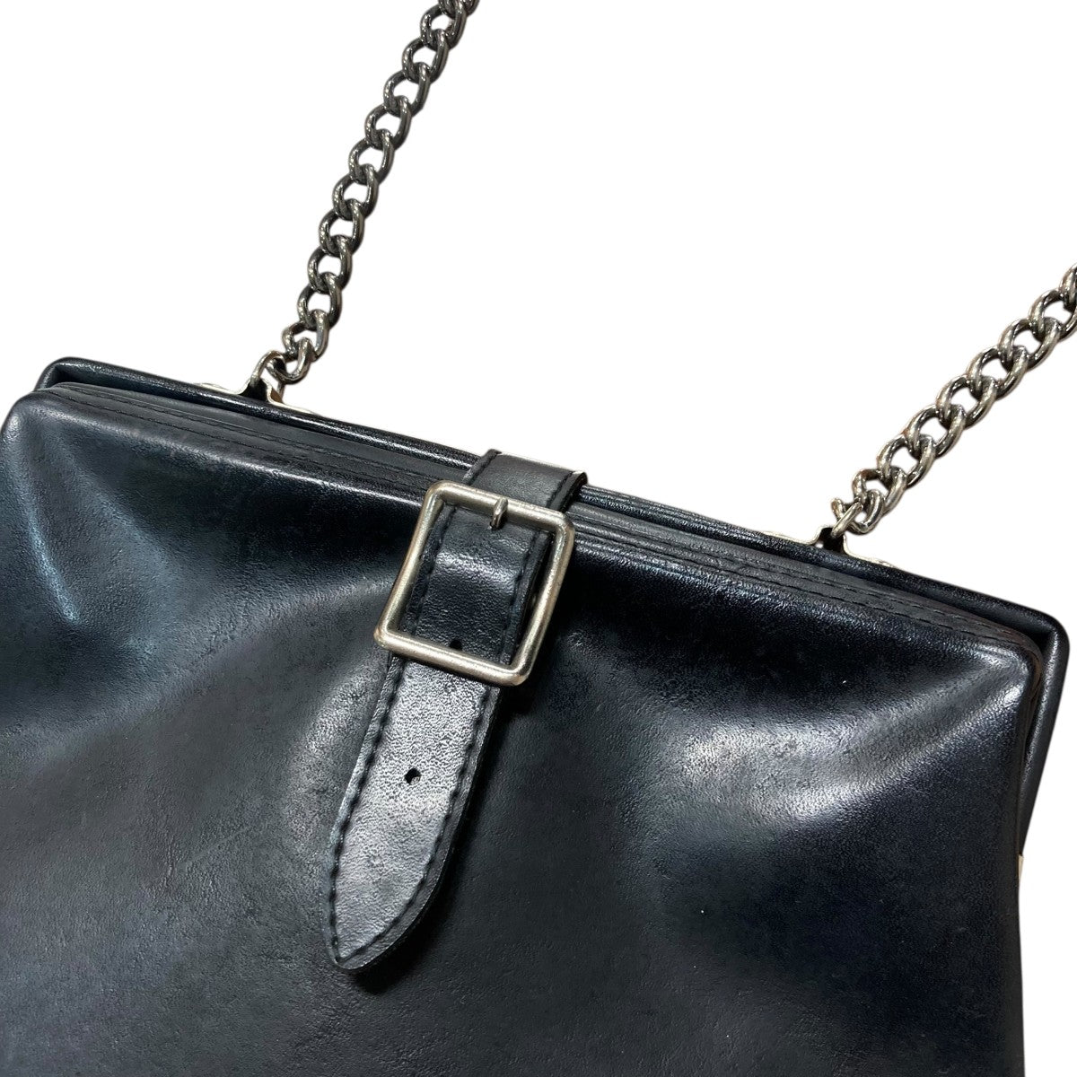 コムデギャルソン ショルダーバッグ チェーン 黒 本革 コムデギャルソン(COMME DES GARCONS)|ショルダーバッグ|HARDOFF