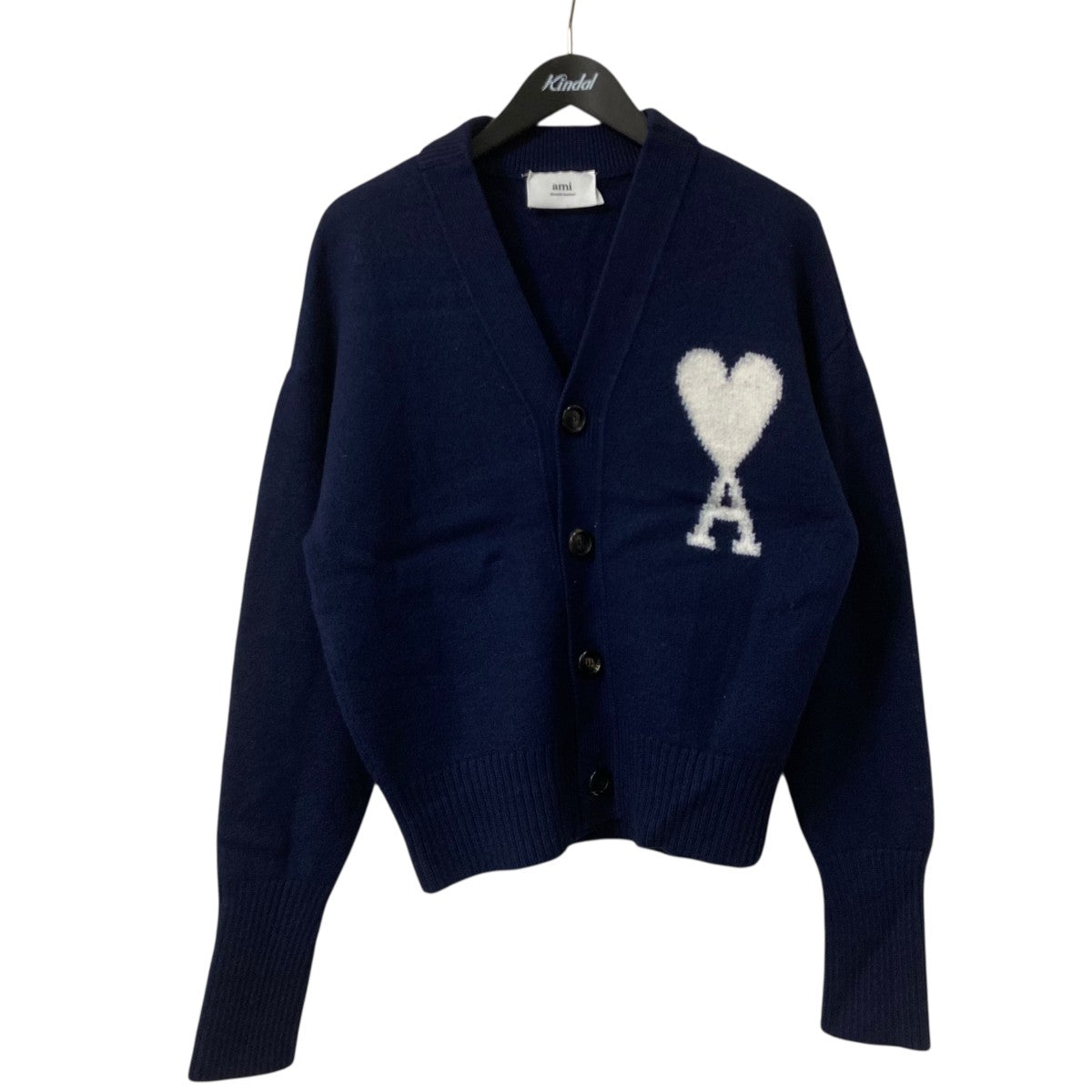 アミパリス AMIPARIS カーディガン S ネイビー AMIPARIS(アミパリス) Ami de Coeur カーディガンカーディガンUKC025