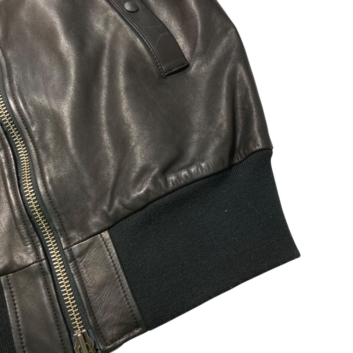 ripvanwinkle(リップヴァンウィンクル) 23AWMA-1 LEATHER JACKETレザー