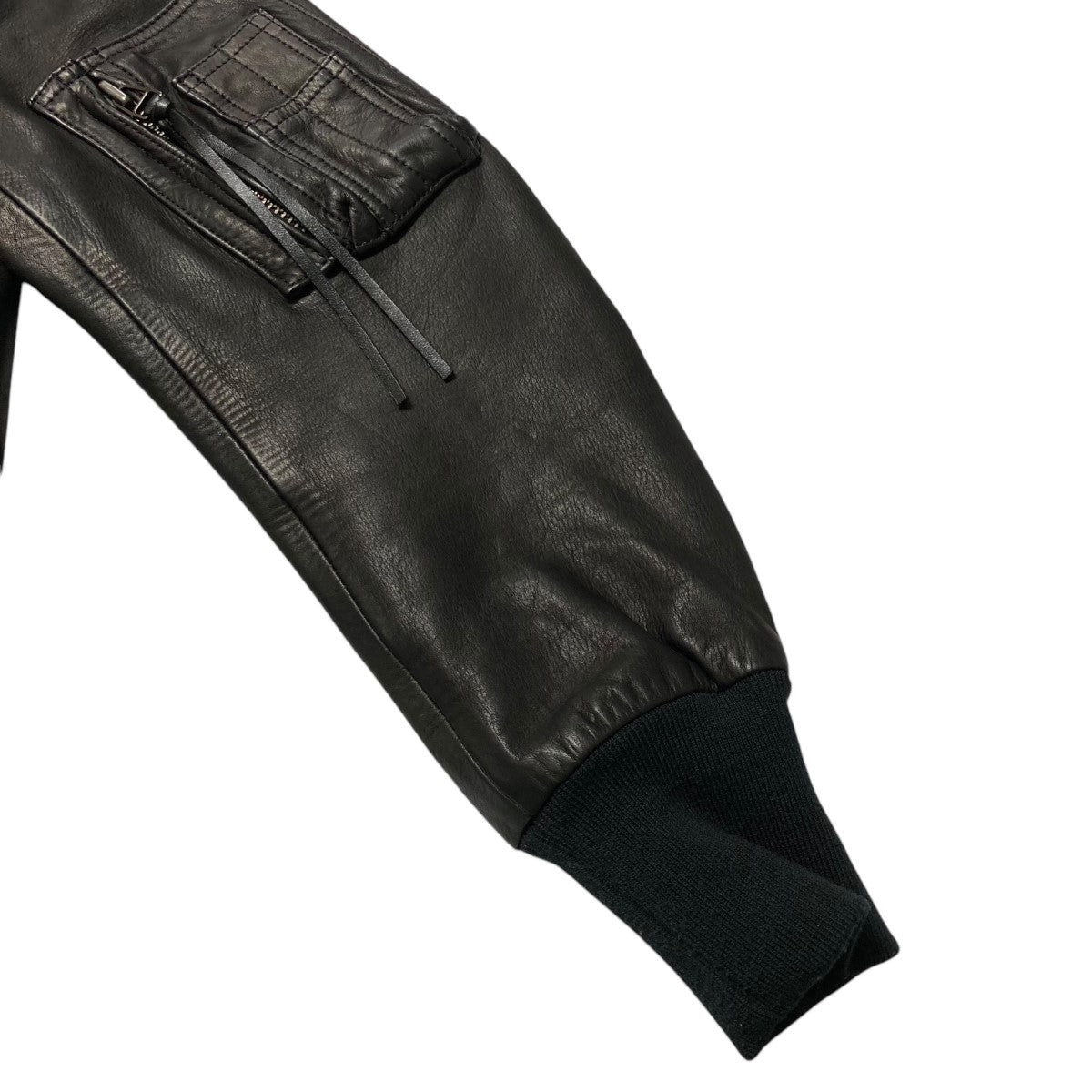ripvanwinkle(リップヴァンウィンクル) 23AWMA-1 LEATHER JACKETレザー