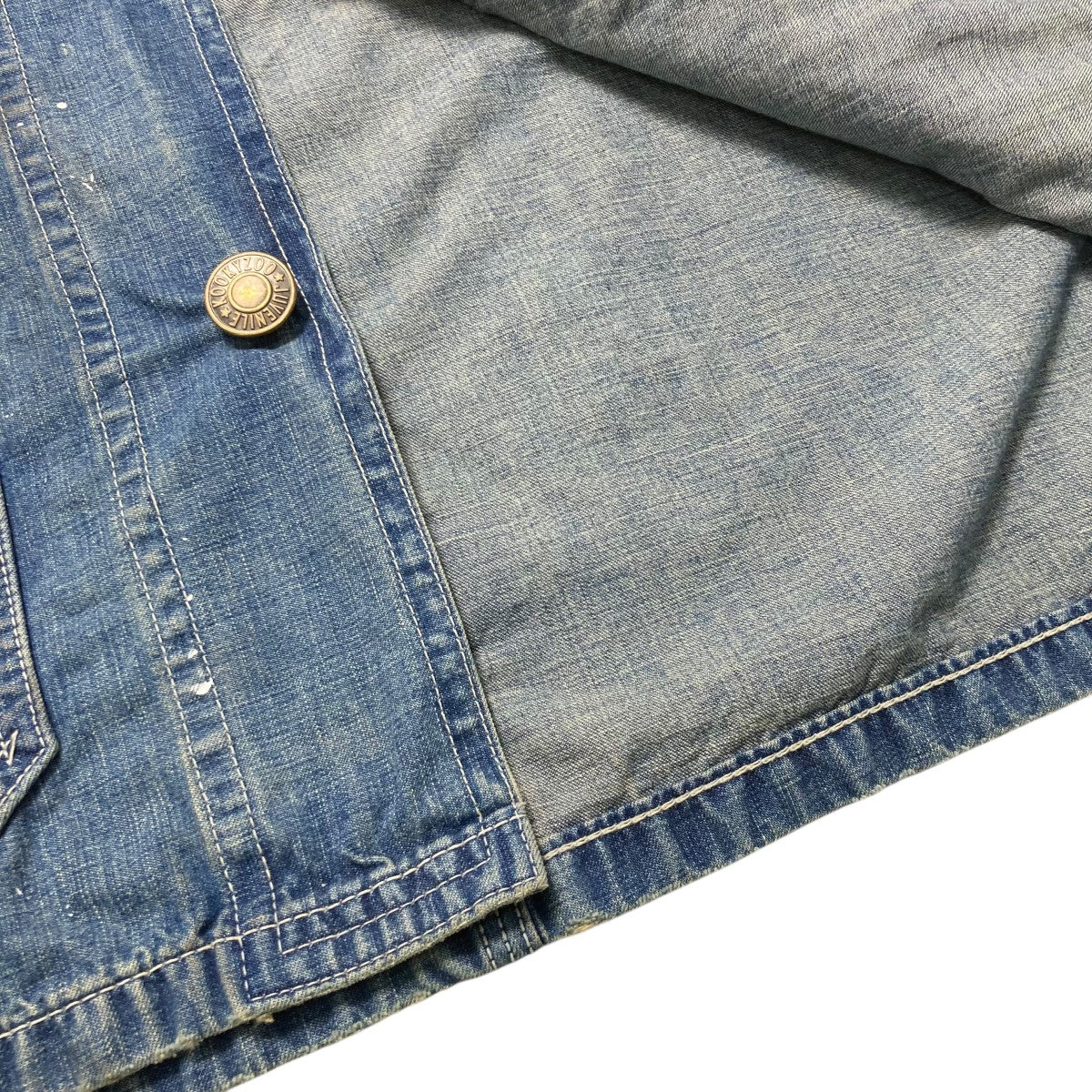 KOOKY ZOO(クーキーズー) 25SSJUVENILE DENIM COVER ALLデニム