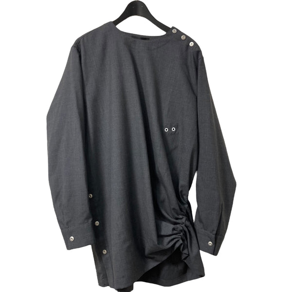 Omar Afridi(オマールアフリディ) 25SSCINCHED SHIRTギャザリング