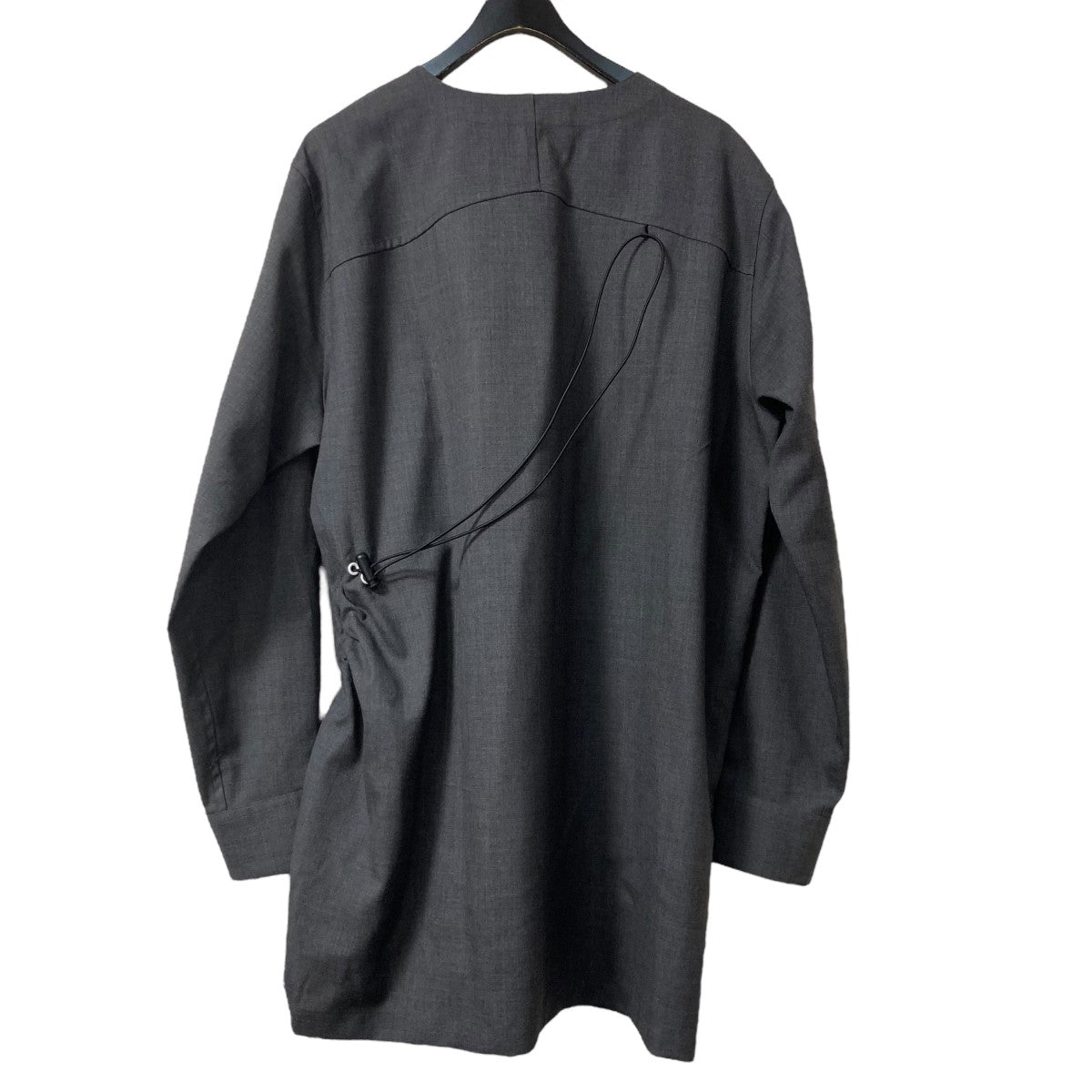 25SSCINCHED SHIRTギャザリングチュニックブラウスOA SS25 SHR 104 01