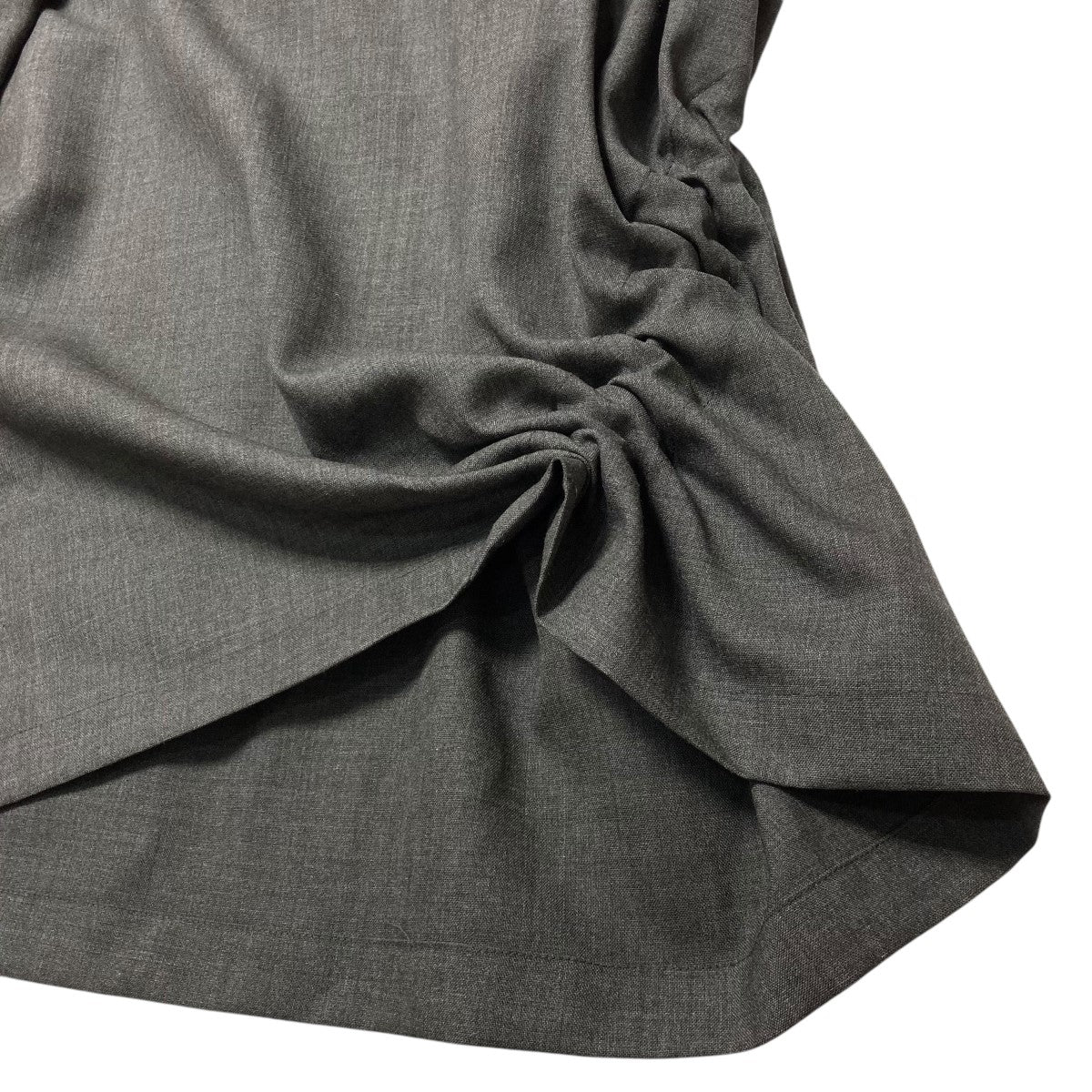 25SSCINCHED SHIRTギャザリングチュニックブラウスOA SS25 SHR 104 01