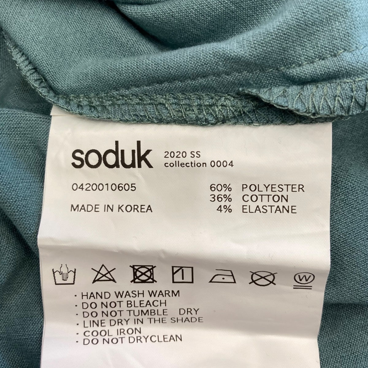 soduk 半袖ワンピース 古着・中古-5枚目のアイテム画像