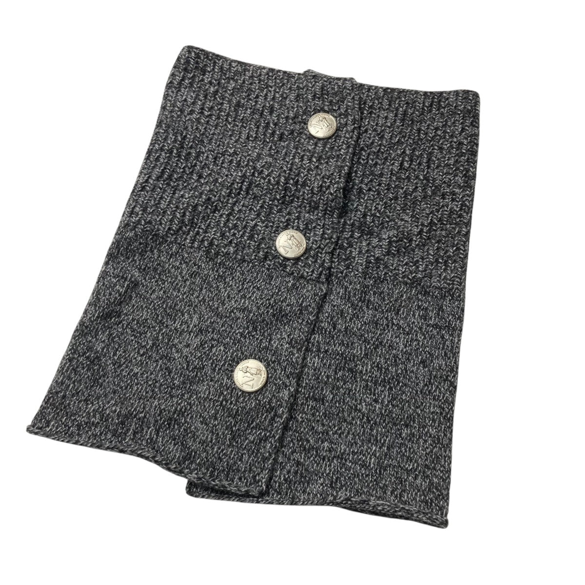 24AWWOOLEN MUFFLERマフラーNUAW24KNI004 SNG
