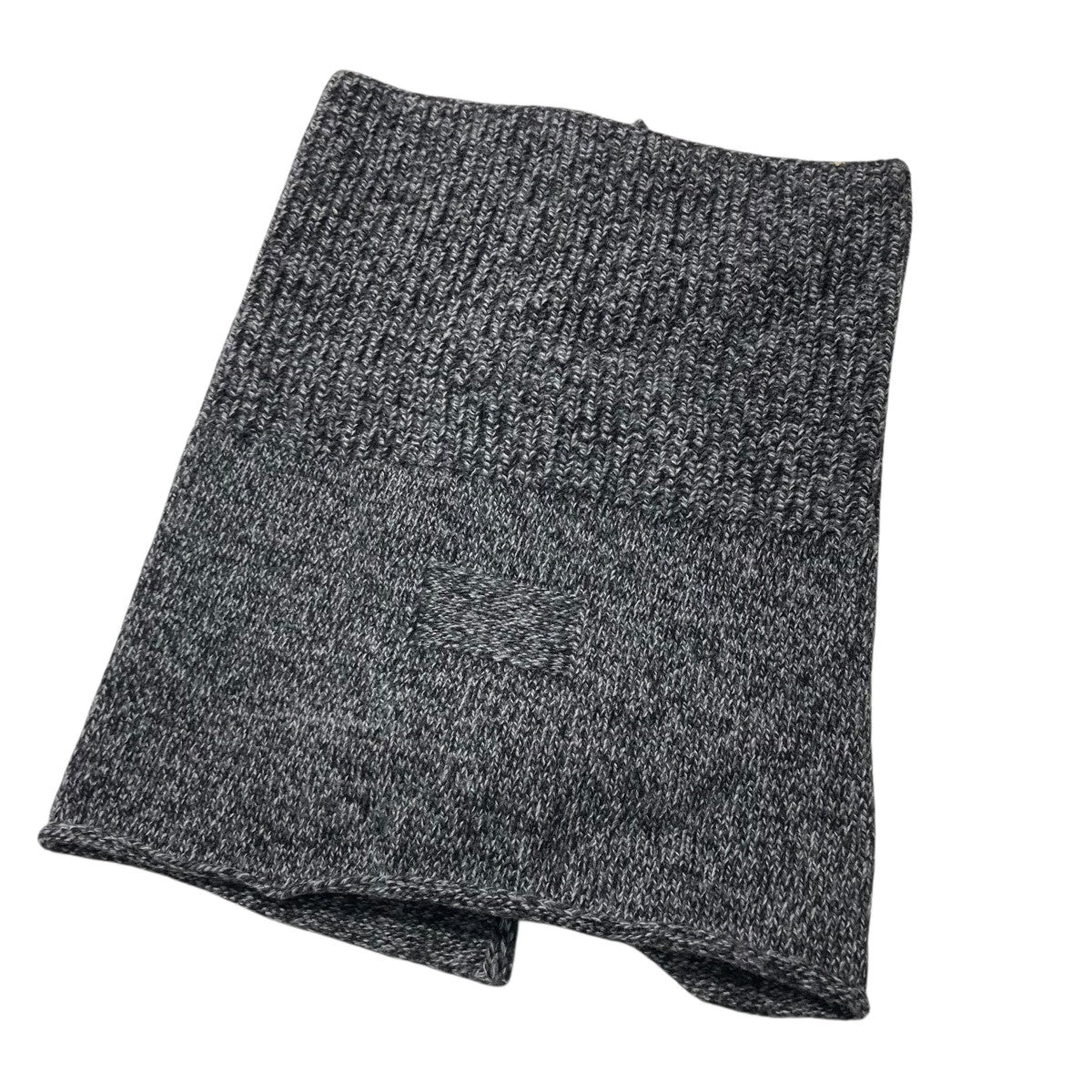 24AWWOOLEN MUFFLERマフラーNUAW24KNI004 SNG