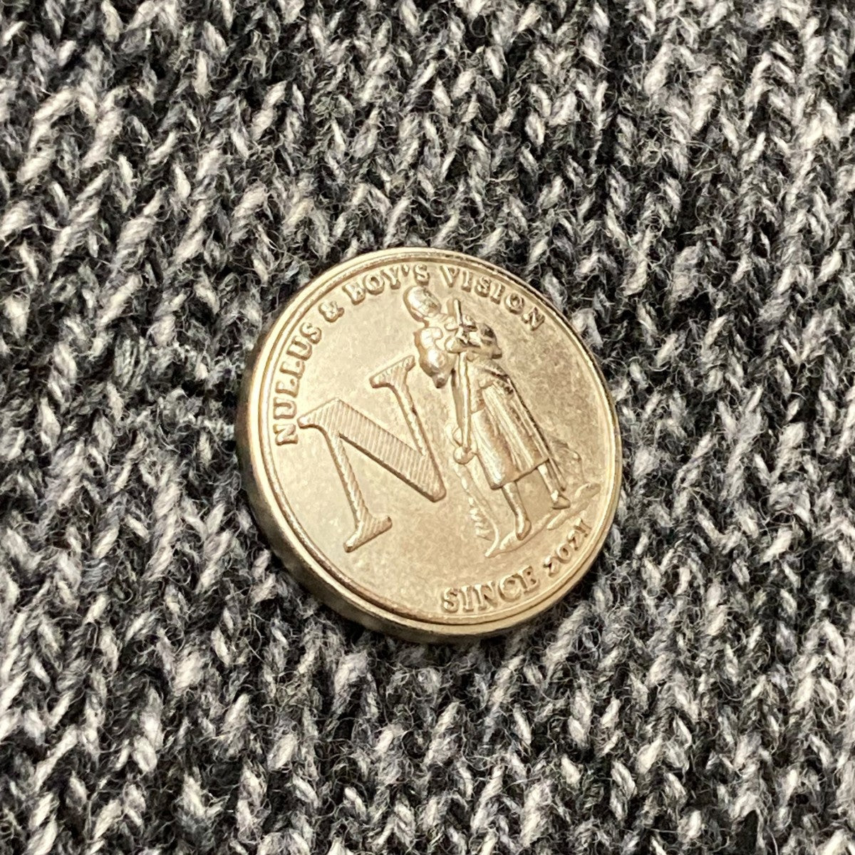 24AWWOOLEN MUFFLERマフラーNUAW24KNI004 SNG