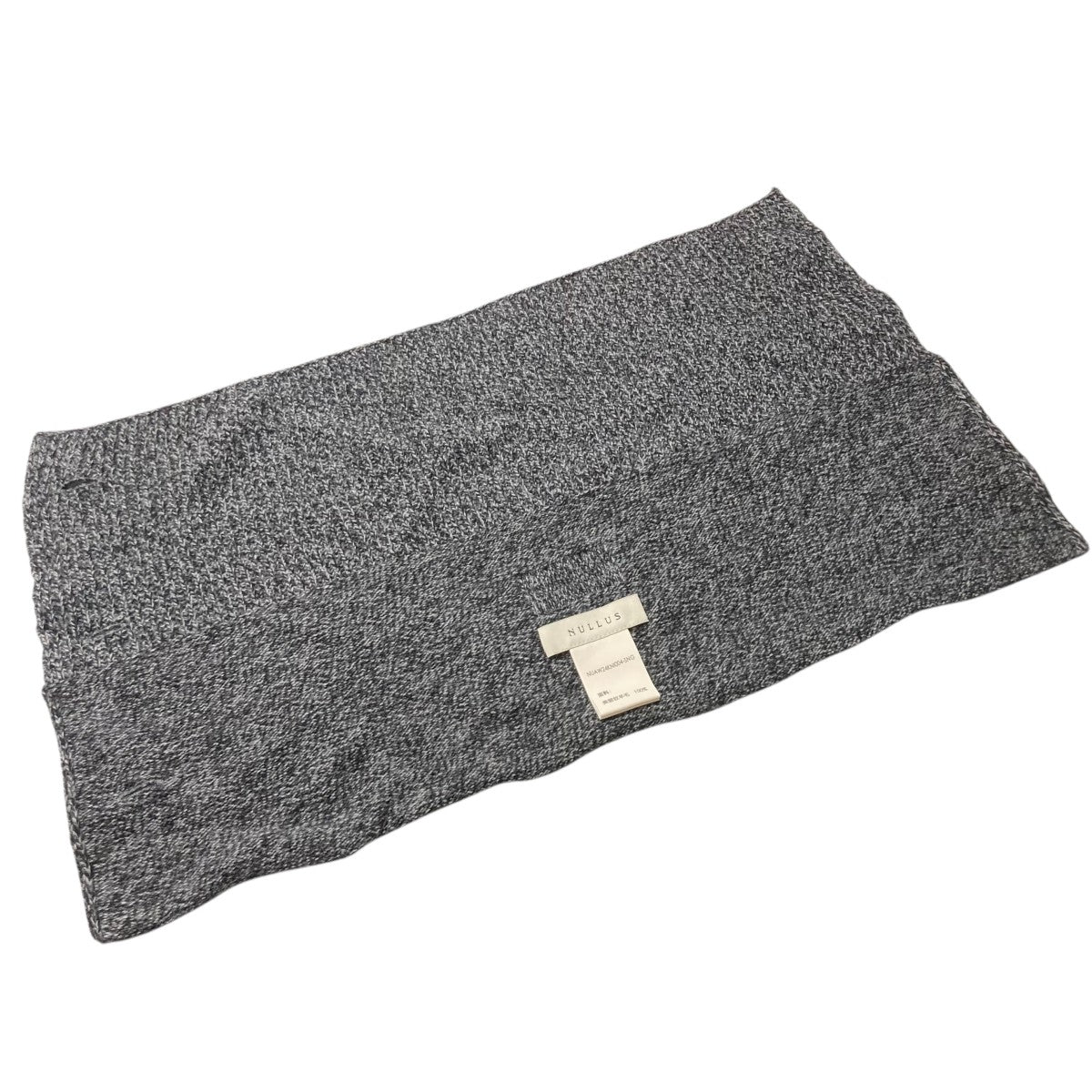 24AWWOOLEN MUFFLERマフラーNUAW24KNI004 SNG