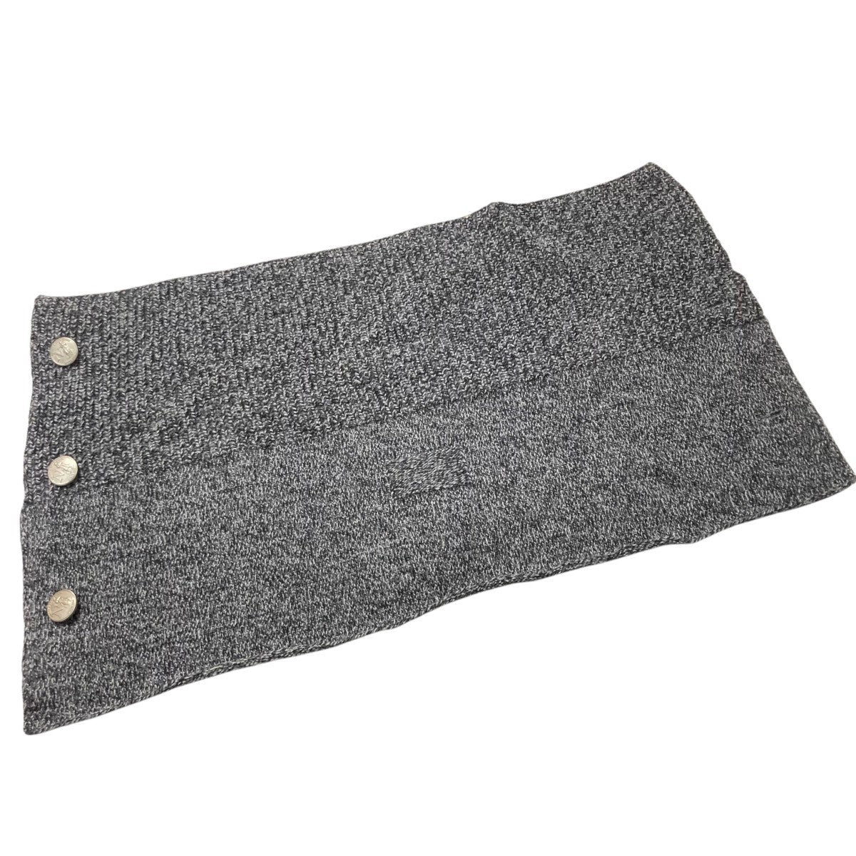 24AWWOOLEN MUFFLERマフラーNUAW24KNI004 SNG