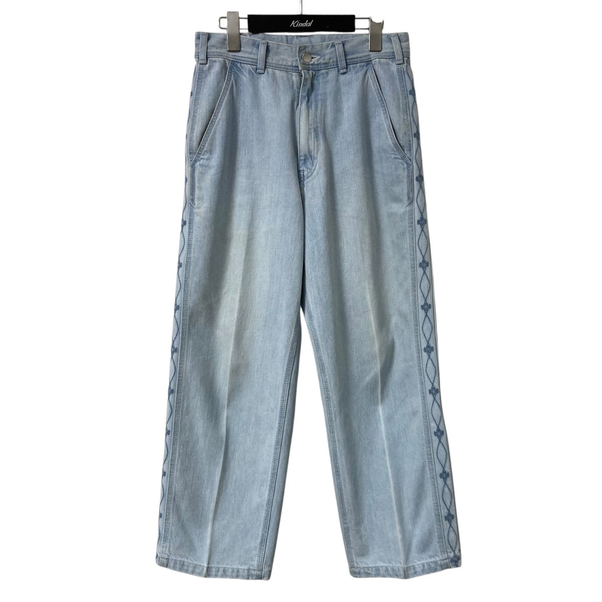 SARTO(サルト) SIDE STITCH DENIM PANTSサイドステッチボタン SARTO(サルト) SIDE STITCH DENIM PANTSサイドステッチボタン