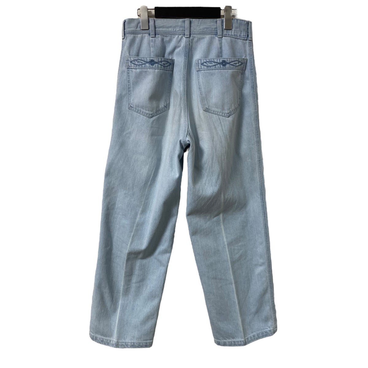 SARTO(サルト) SIDE STITCH DENIM PANTSサイドステッチボタン