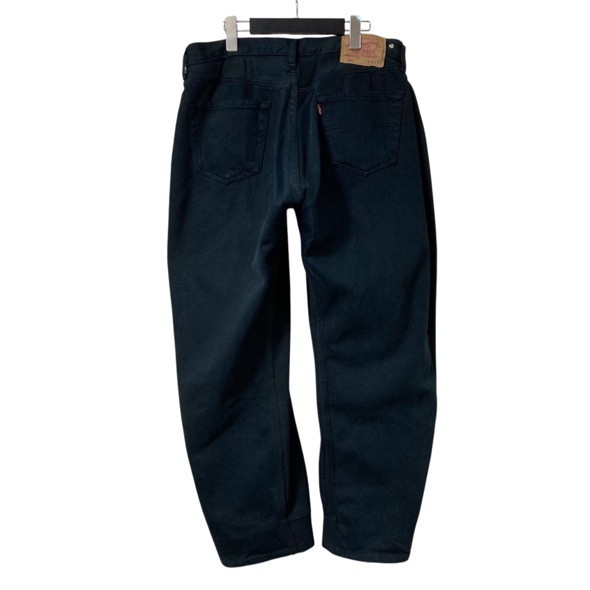 BLESS(ブレス) Over Jogging Jeans Dスウェット切替再構築デニム