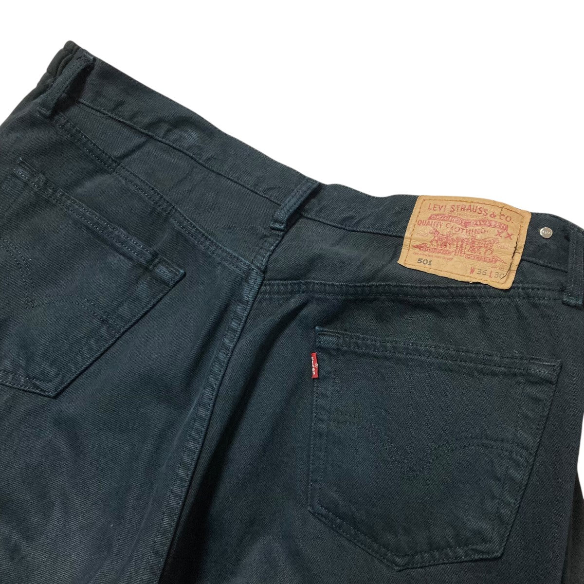 BLESS(ブレス) Over Jogging Jeans Dスウェット切替再構築デニムパンツ