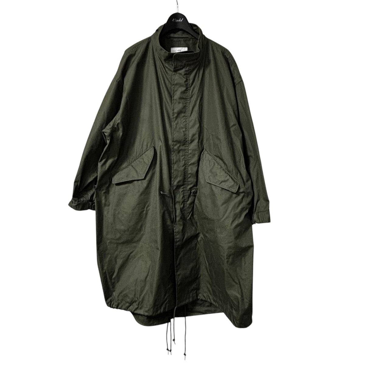 HYKE(ハイク) 24AWN C TYPE M-65 FIELD COATコットンナイロン