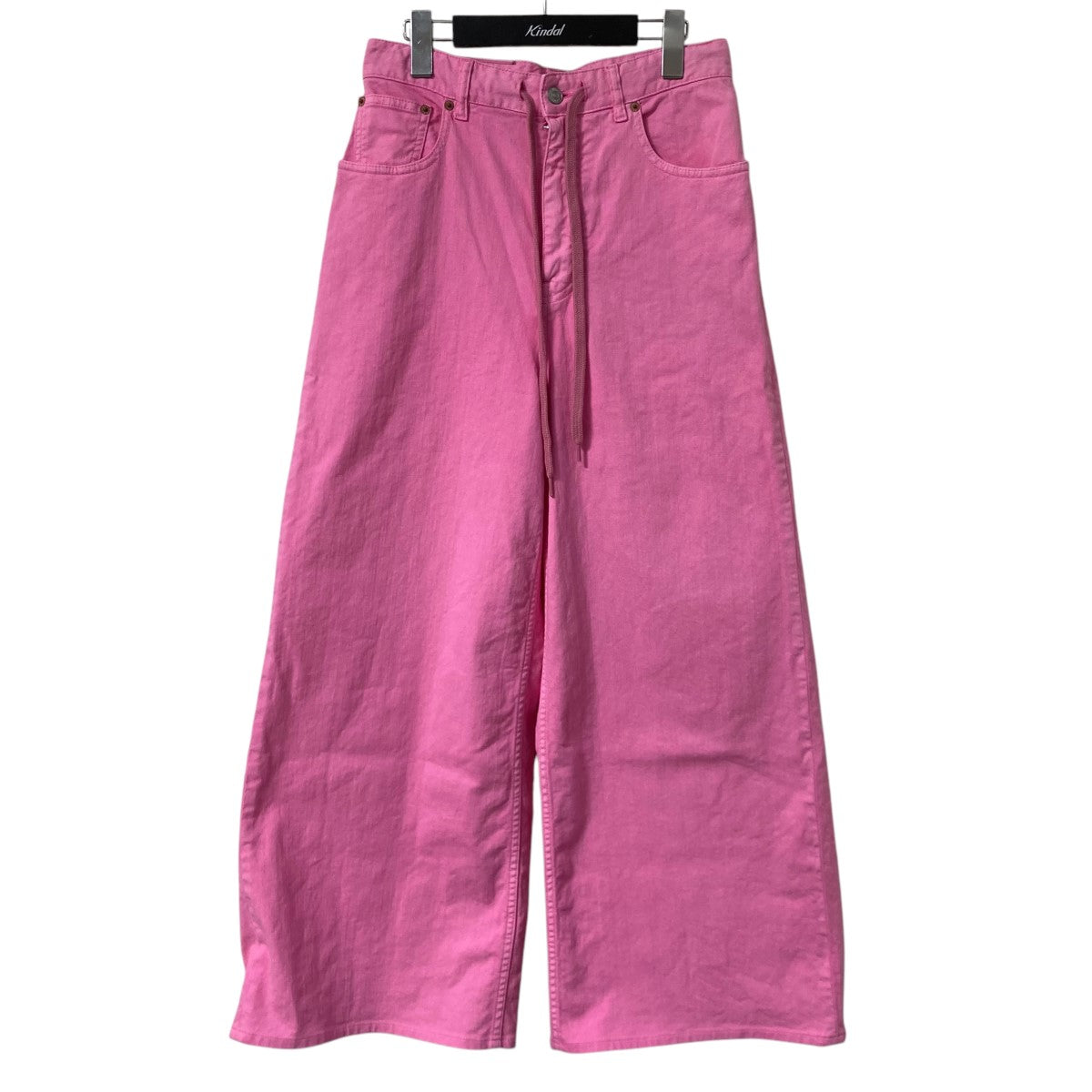 MM6 Maison Margiela 24AWライトウェイトデニム 5ポケットトラウザーズバギーワイドデニムパンツS52LA0239 古着・中古-1枚目のアイテム画像