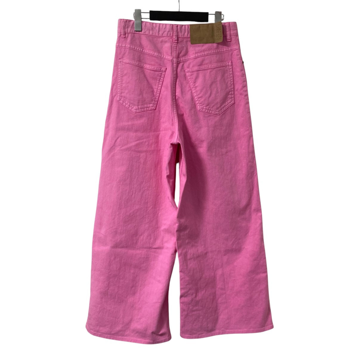 MM6 Maison Margiela 24AWライトウェイトデニム 5ポケットトラウザーズバギーワイドデニムパンツS52LA0239 古着・中古-2枚目のアイテム画像