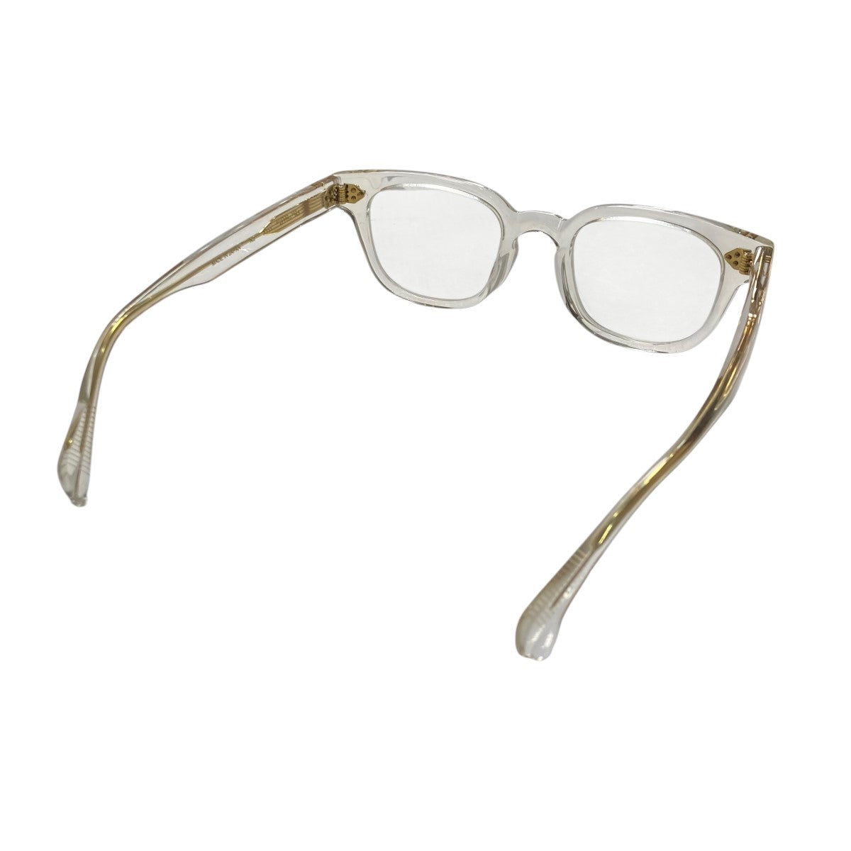 Antwerp seriesクリアフレーム眼鏡A331