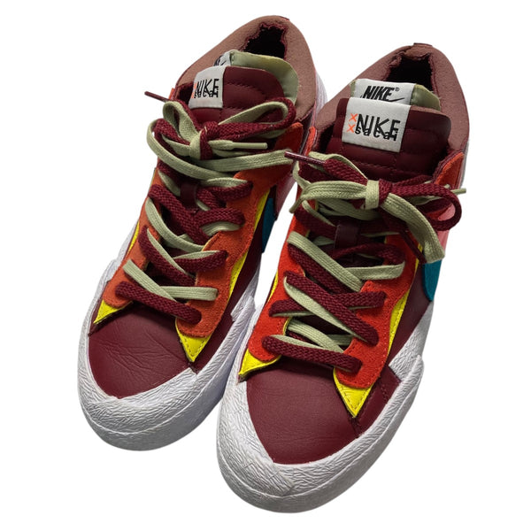 ⭐︎ドリーム２号館⭐︎　ジモティー割引　NIKE×sacai/スニーカー/BLAZERLOW/DM7901 600 Nike Blazer Low sacai KAWS Red Men's - DM7901-600 - US