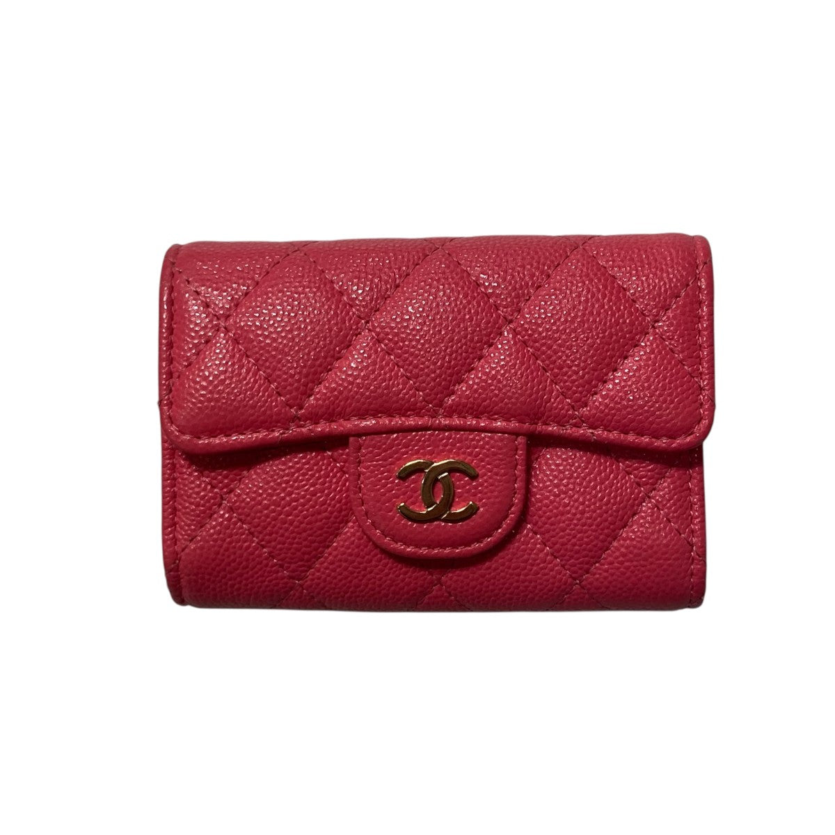 CHANEL(シャネル) キャビアスキンキーケース X2A****** ピンク｜【公式